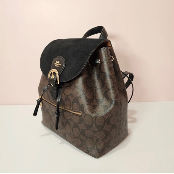 🤠Coach Kleo Backpack In Signature Canvas🤠 - Picture 3 of 7